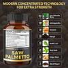 8in1 Saw Palmetto Prostate Support Supplement with Ashwagandha, Turmeric, Ginger, Nettle Leaf, Holy Basil & More - 120 Vegan Capsules for 2 Months view 2