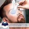 Eye Drop Guide, Easy to Use Eyedrop Guide Eye Dropper Guide Eye Drop Helper for All Ages - Works with Most Eye Drop Bottles - Reusable and Portable view 2