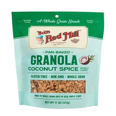 Bob's Red Mill Pan-Baked Granola Coconut Spice, 11 Ounce (Pack of 2)