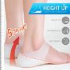 Arinda Concealed Footbed Enhancers Invisible Height Increase Silicone Insoles Pads view 3