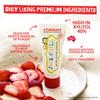 Jack N' Jill Natural Toothpaste for Kids - Fluoride Free Toothpaste, 40% Xylitol, BPA Free - Strawberry, 1.76 oz (Pack of 6) view 3