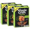 Veggiecraft Farms Penne Pasta - Low Carb Pasta, High Protein, Made with Cauliflower, Lentil & Peas, Gluten Free, Plant Based Pasta Noodles, High Fiber, Vegan, Kosher, Non-GMO - 8 Oz (Pack of 3) view 1