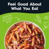 Veggiecraft Farms Penne Pasta - Low Carb Pasta, High Protein, Made with Cauliflower, Lentil & Peas, Gluten Free, Plant Based Pasta Noodles, High Fiber, Vegan, Kosher, Non-GMO - 8 Oz (Pack of 3) view 3