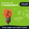 Veggiecraft Farms Penne Pasta - Low Carb Pasta, High Protein, Made with Cauliflower, Lentil & Peas, Gluten Free, Plant Based Pasta Noodles, High Fiber, Vegan, Kosher, Non-GMO - 8 Oz (Pack of 3) view 4