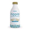 Ripple Non-Dairy Half & Half, Original (4 Pack) | Rich, Creamy, Plant Based Creamer for Coffee, Cooking, Baking, Smoothies | Non GMO, Plant Based, Gluten Free | 25.4 oz Bottles view 1