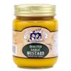 Amish Wedding All-Natural Roasted Garlic Mustard 9 Ounces (3 Jars) view 1