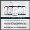 Nootropics Depot Agmatine Sulfate Capsules | 250mg | 240 Count | Nitric Oxide & Pump Support | Pre-Workout Amino Acid | Promotes Strength, Energy & Recovery view 3