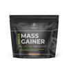 Gorilla Gulps  Chocolate Vegan Mass Gainer  5 lb Natural High Calorie Protein Powder: GMO, Gluten, & Soy Free. No Artificial Ingredients  Vitamin B12 + D3, & Iron  530 Calories  18 Servings view 1