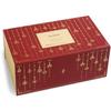 Tea Forte Warming Joy Tea Gift Set, Tea Gift Box with Red Cafe Cup, Tea Tray & Tea Bags Variety Pack with 10 Organic Pyramid Tea Infuser Bags view 4
