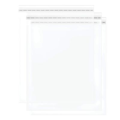 The Elixir Packaging 11 x 14 inch 100 Poly Bag Clear Resealable Shipping Bags