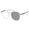 ACXZ Lady Trendy Photochromic Sunglasses Progressive Multifocal Sun Reading Glasses view 1