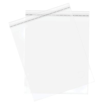 200 CT 11" x 14" Clear Self Seal OPP Cellophane Bag Sealing Cello Pouch (1.5 Mil) for Goodie Bags, Treats, Gifts, Party Favors, Bakery Goods Resealable Reclosable