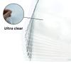 200 CT 11" x 14" Clear Self Seal OPP Cellophane Bag Sealing Cello Pouch (1.5 Mil) for Goodie Bags, Treats, Gifts, Party Favors, Bakery Goods Resealable Reclosable view 3