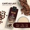 Atkins Caf au Lait Iced Coffee Flavored High Protein Shake, Low Sugar and Low Carb, Keto Friendly, Ready to Drink Protein Drink, Gluten Free, 12 Count view 2