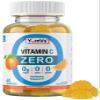 Yum-Vs - Zero Sugar Vitamin C Gummies for Adults & Kids - 250 mg VIT C Immune Support Gummy Vitamins - Sugar Free Chewable Vitamin C Gummy Supplement - High Potency Vegetarian Vitamin C Boost (60) view 1