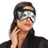 ALAZA Head of Peeking Siberian Husky Dog Fun Sleep Mask for Women Men Blackout Cooling Funny Eye Mask for Sleeping with Elastic Strip view 2