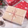 NUOBESTY Christmas Cellophane Wrap Roll: 98.43Ft x 15.75In Snowflake Wrapping Paper, 2.5 Mil Thick Clear Cellophane Bags for Holiday Baskets, Party Favors & Christmas Decorations view 4
