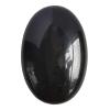 Bacatgem Natural Black Obsidian Oval Palm Pocket Healing Crystal Massage Spa Energy Stone,Healing Crystal for Therapy Geometry Chakra Balancing view 1