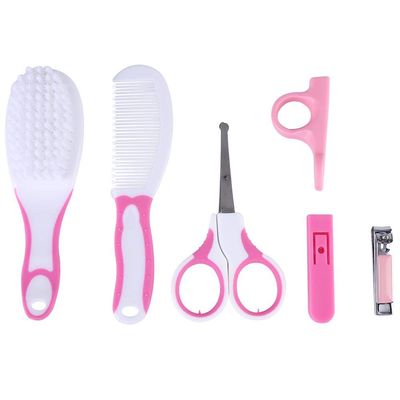 Baby Grooming Kit,Baby Healthcare and Grooming Kit,6pcs Baby Care Tools, /Blue for Nursing Baby and Grooming,a New or Experienced Parents