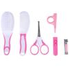 Baby Grooming Kit,Baby Healthcare and Grooming Kit,6pcs Baby Care Tools, /Blue for Nursing Baby and Grooming,a New or Experienced Parents view 1