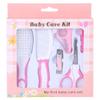 Baby Grooming Kit,Baby Healthcare and Grooming Kit,6pcs Baby Care Tools, /Blue for Nursing Baby and Grooming,a New or Experienced Parents view 2