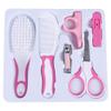 Baby Grooming Kit,Baby Healthcare and Grooming Kit,6pcs Baby Care Tools, /Blue for Nursing Baby and Grooming,a New or Experienced Parents view 3