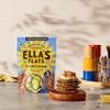 ELLAS FLATS Everything All Seed Savory Crisps  All Natural, Gluten Free, Good Source of Protein, High Fiber, Vegan and Keto Friendly (3 Pack) view 3