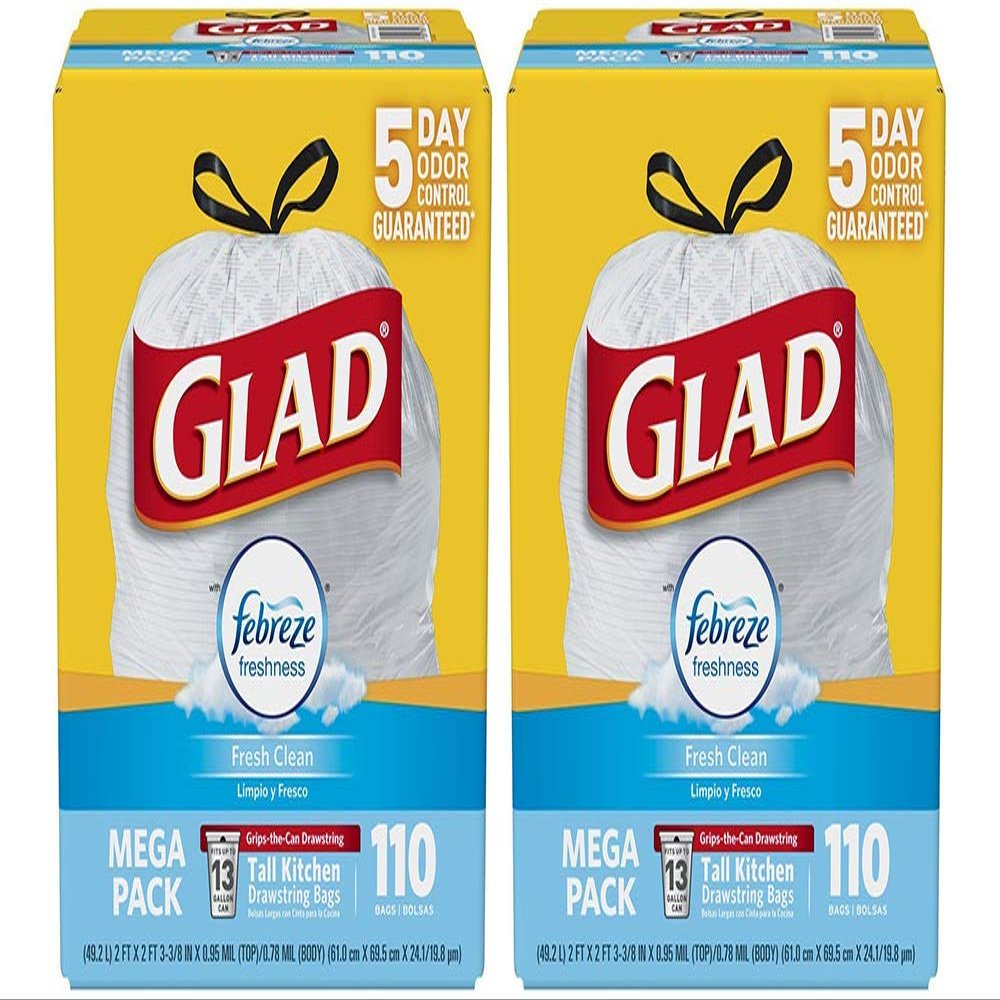 13 Gallon, 110 Count (Value Box)