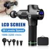 20 Speed Deep Tissue Muscle Vibrating Massage Gun Massager (Black) view 1