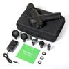 20 Speed Deep Tissue Muscle Vibrating Massage Gun Massager (Black) view 2