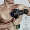 20 Speed Deep Tissue Muscle Vibrating Massage Gun Massager (Black) view 3