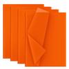 28 Sheets of Tissue Paper 50 x 70 cm Orange view 1