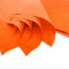 28 Sheets of Tissue Paper 50 x 70 cm Orange view 3