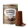 Four Sigmatic Organic Plant-Based Protein Powder | Clean Vegan Protein Elevated with Lions Mane, Chaga, Cordyceps and More for Brain Function and Immune Support | Creamy Cacao, 21.16 oz view 1