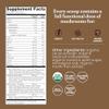 Four Sigmatic Organic Plant-Based Protein Powder | Clean Vegan Protein Elevated with Lions Mane, Chaga, Cordyceps and More for Brain Function and Immune Support | Creamy Cacao, 21.16 oz view 4