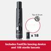Accu-Chek FastClix Diabetes Lancing Device and 108 FastClix Lancets for Diabetic Blood Glucose Testing (Packaging May Vary) view 3