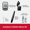 Accu-Chek Softclix Glucose Monitor Kit for Diabetic Blood Sugar Testing: Guide Me Meter, Softclix Lancing Device & 110 Lancets, 100 Guide Test Strips, and Control Solution (Packaging May Vary) view 2