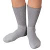 Active Pro DIABETIC SOCKS (9-11) CREW GREY 3 Pair view 1