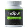 Hippo7 Vegan Complete Multivitamin Vitamin B12, Vitamin D, Omega-3 DHA+EPA, Calcium, Iodine, Zinc & Iron. (1 Bottle, 60 Softgels) view 1