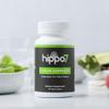 Hippo7 Vegan Complete Multivitamin Vitamin B12, Vitamin D, Omega-3 DHA+EPA, Calcium, Iodine, Zinc & Iron. (1 Bottle, 60 Softgels) view 3