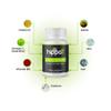 Hippo7 Vegan Complete Multivitamin Vitamin B12, Vitamin D, Omega-3 DHA+EPA, Calcium, Iodine, Zinc & Iron. (1 Bottle, 60 Softgels) view 4