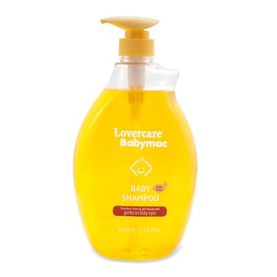 Lover's Care Lovercare Babymac Baby Shampoo - 1000ml - 33.8 fl oz