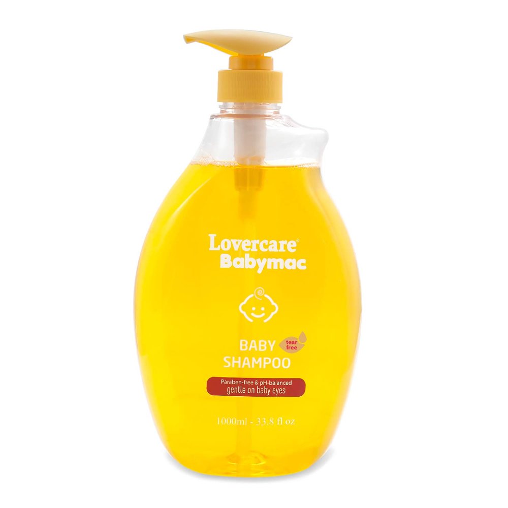 Lover's Care Lovercare Babymac Baby Shampoo - 1000ml - 33.8 fl oz