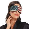 ALAZA Vintage American Flag Sleep Mask for Women Men Blackout Cooling Funny Eye Mask for Sleeping with Elastic Strip view 2
