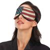 ALAZA Vintage American Flag Sleep Mask for Women Men Blackout Cooling Funny Eye Mask for Sleeping with Elastic Strip view 3