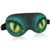 ALAZA Eye of Dinosaur Dragon Sleep Mask for Women Men Blackout Cooling Funny Eye Mask for Sleeping with Elastic Strip view 1