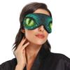 ALAZA Eye of Dinosaur Dragon Sleep Mask for Women Men Blackout Cooling Funny Eye Mask for Sleeping with Elastic Strip view 2