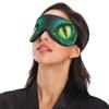 ALAZA Eye of Dinosaur Dragon Sleep Mask for Women Men Blackout Cooling Funny Eye Mask for Sleeping with Elastic Strip view 3