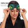 ALAZA Eye of Dinosaur Dragon Sleep Mask for Women Men Blackout Cooling Funny Eye Mask for Sleeping with Elastic Strip view 4