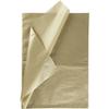 28 Sheets of Tissue Paper 50 x 70 cm Gold view 1